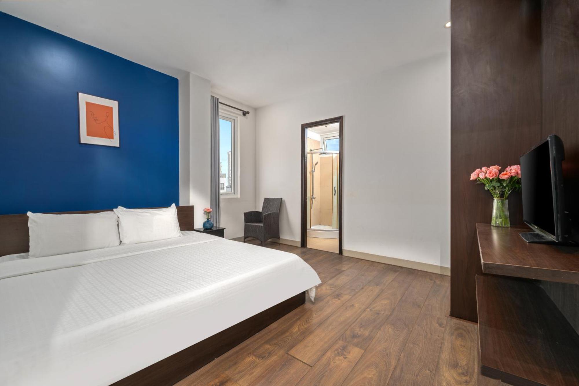 Gold Time Hotel Ντα Νανγκ Εξωτερικό φωτογραφία