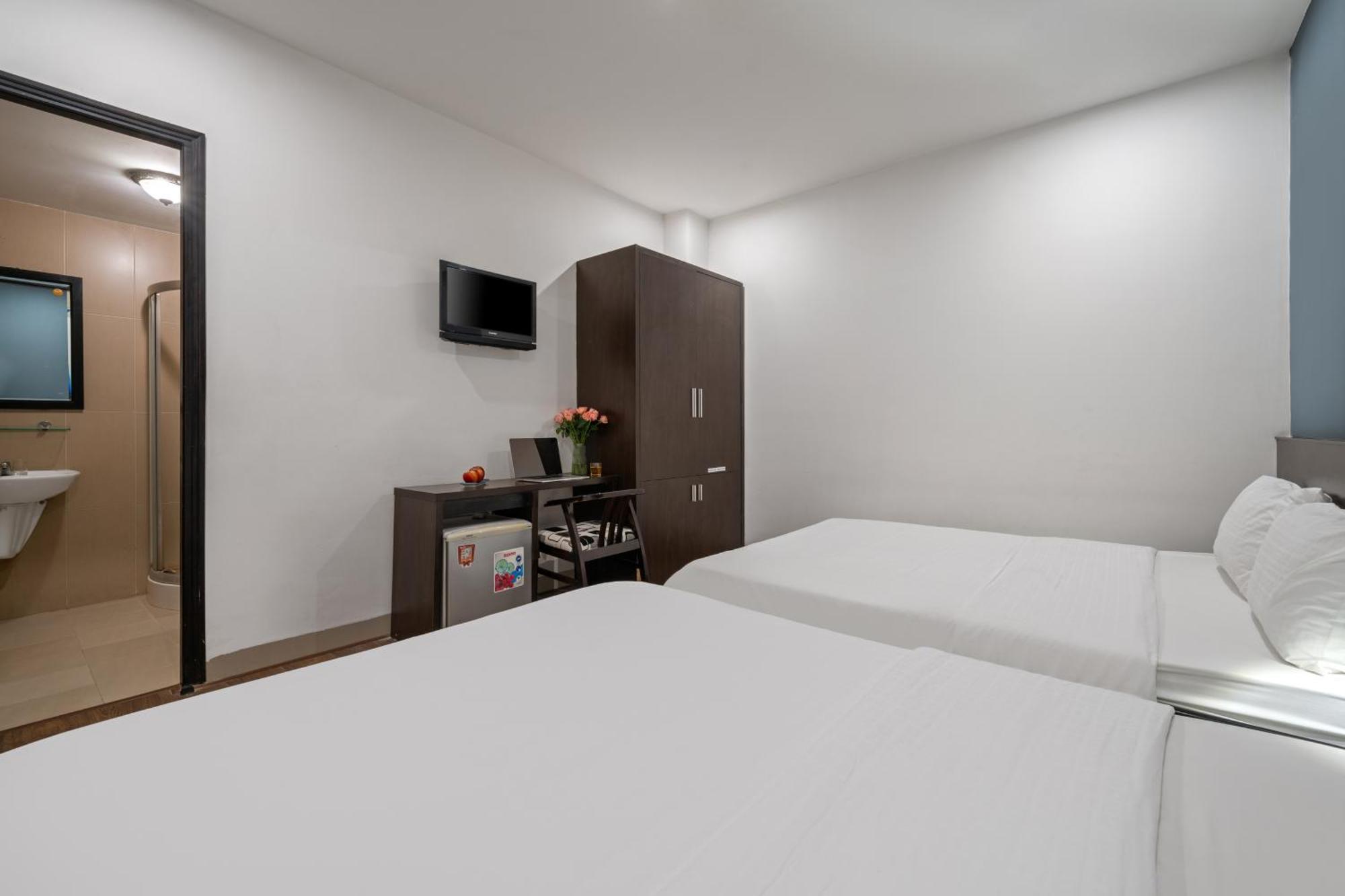 Gold Time Hotel Ντα Νανγκ Εξωτερικό φωτογραφία