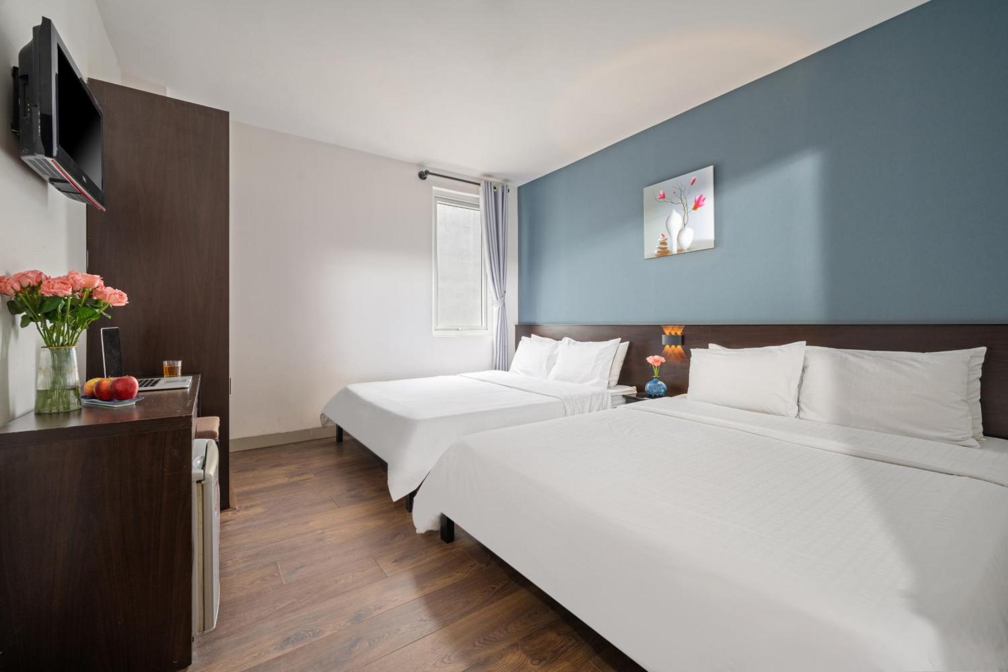 Gold Time Hotel Ντα Νανγκ Εξωτερικό φωτογραφία