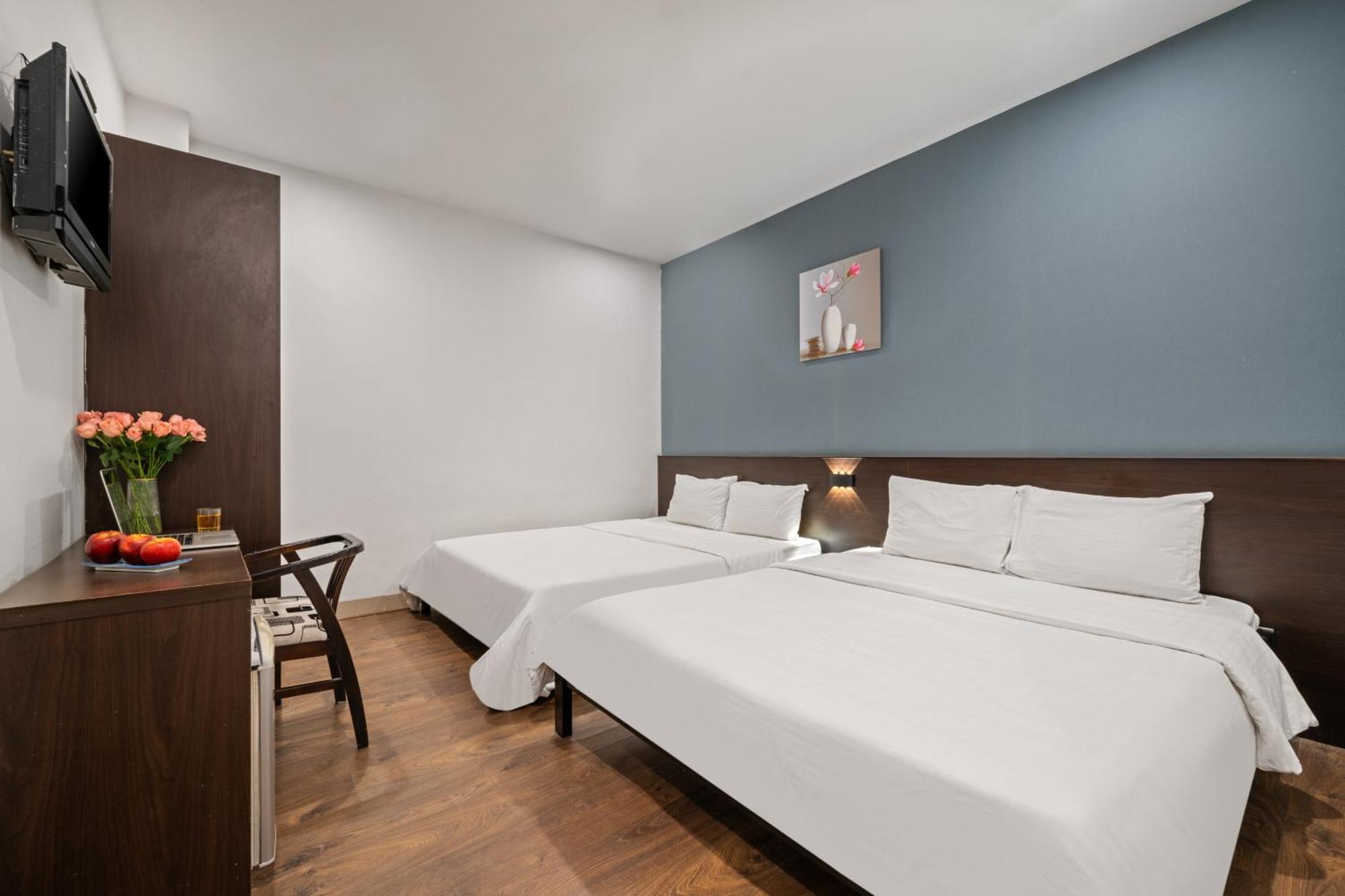 Gold Time Hotel Ντα Νανγκ Εξωτερικό φωτογραφία