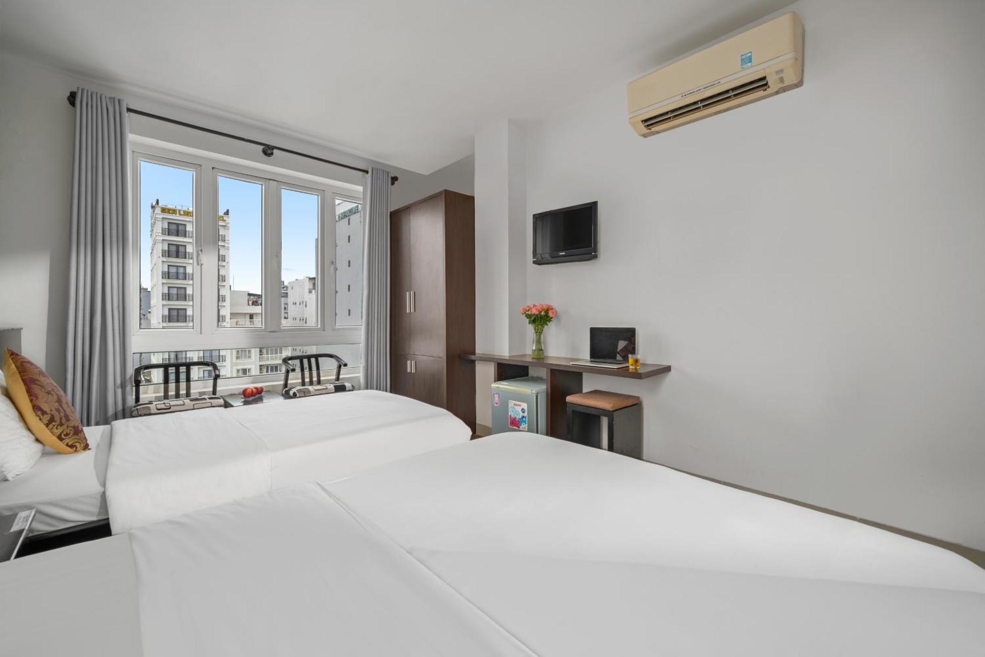 Gold Time Hotel Ντα Νανγκ Εξωτερικό φωτογραφία