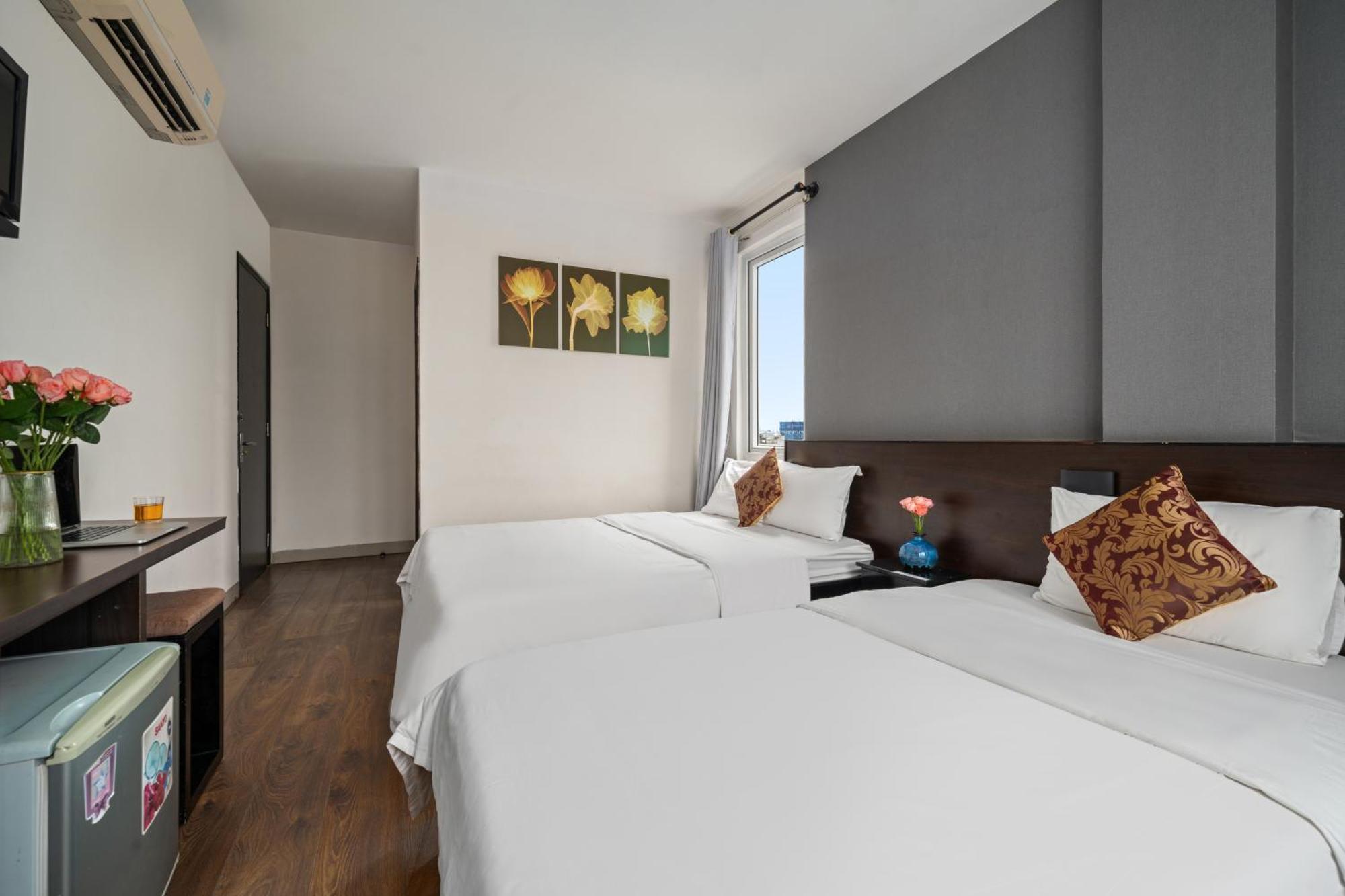 Gold Time Hotel Ντα Νανγκ Εξωτερικό φωτογραφία