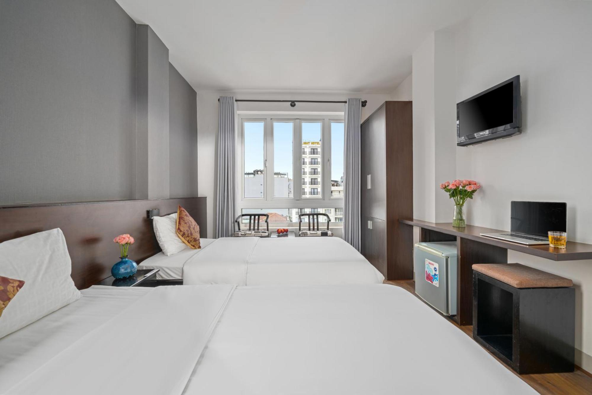 Gold Time Hotel Ντα Νανγκ Εξωτερικό φωτογραφία