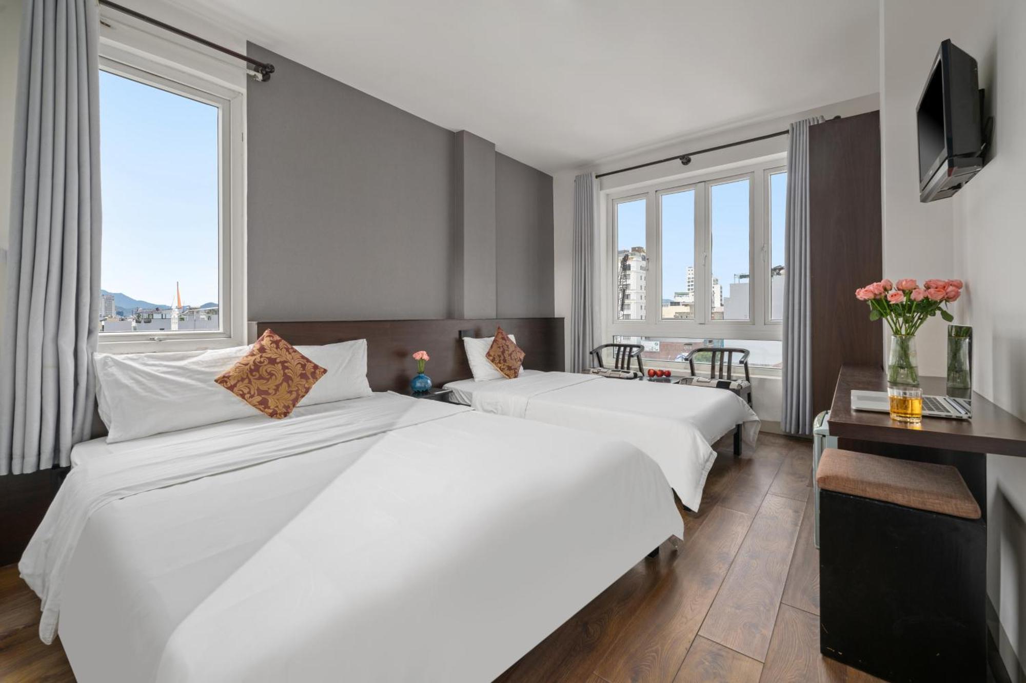Gold Time Hotel Ντα Νανγκ Εξωτερικό φωτογραφία