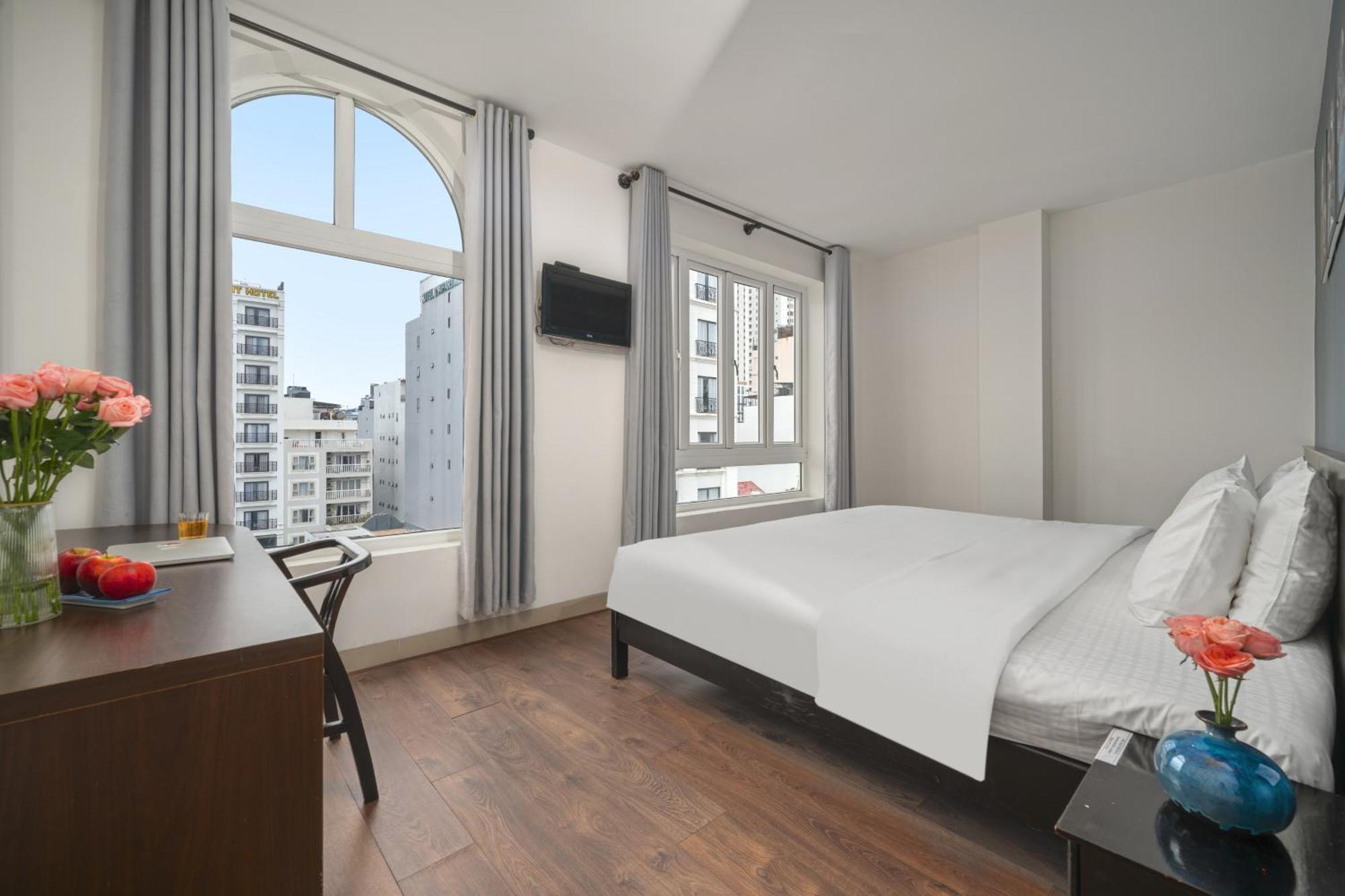 Gold Time Hotel Ντα Νανγκ Εξωτερικό φωτογραφία