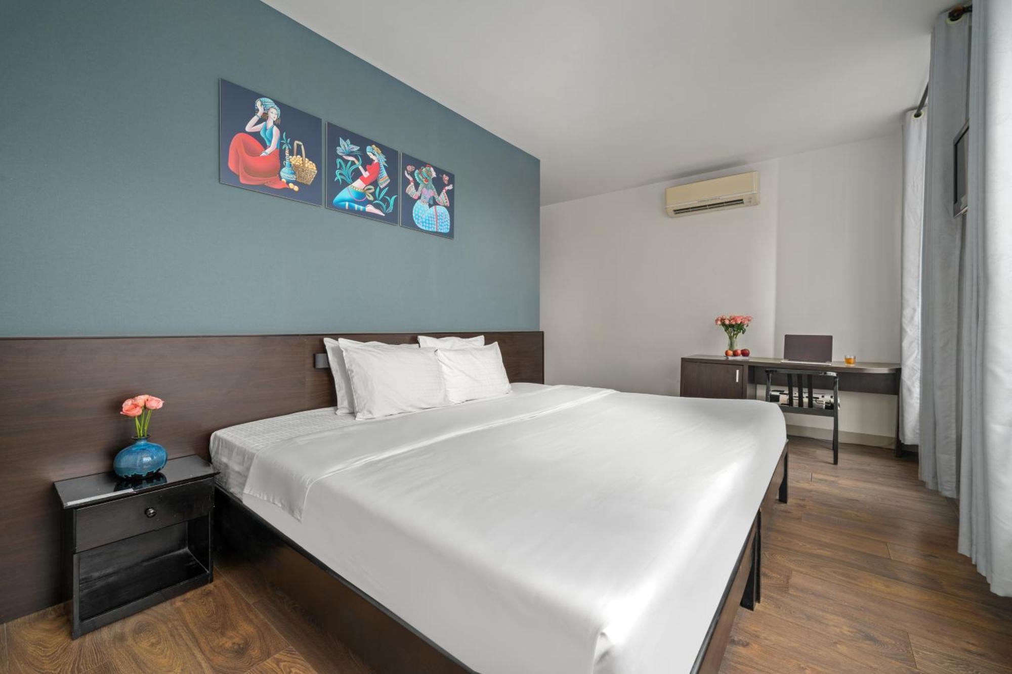 Gold Time Hotel Ντα Νανγκ Εξωτερικό φωτογραφία