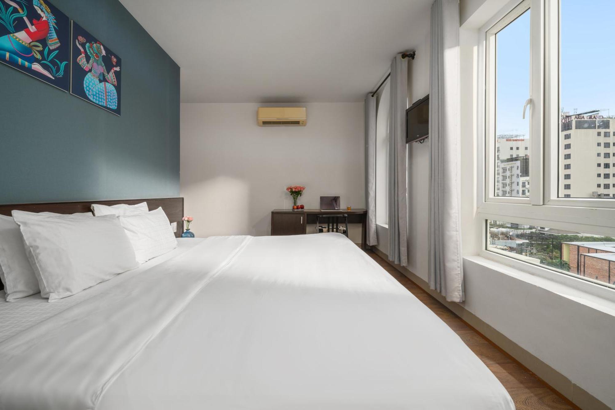 Gold Time Hotel Ντα Νανγκ Εξωτερικό φωτογραφία