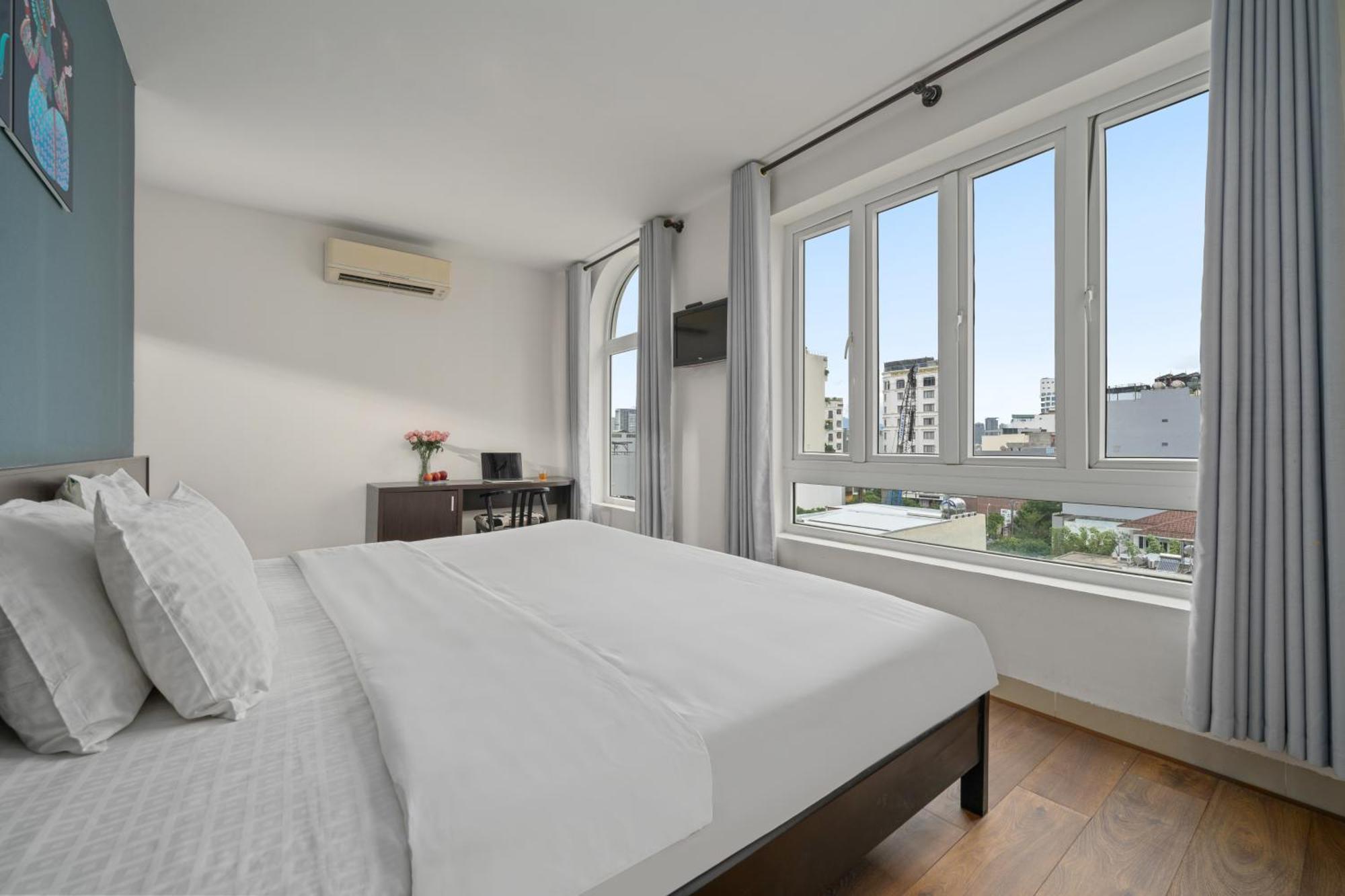 Gold Time Hotel Ντα Νανγκ Εξωτερικό φωτογραφία