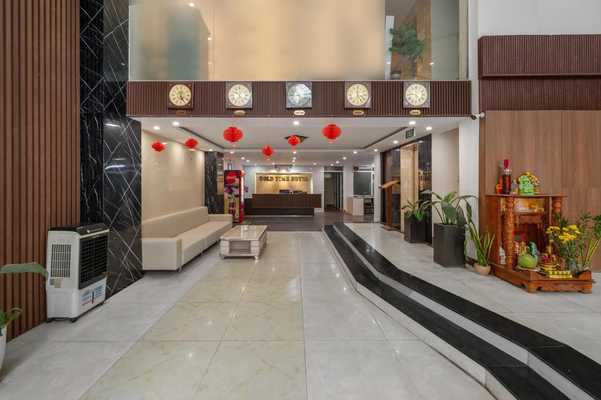 Gold Time Hotel Ντα Νανγκ Εξωτερικό φωτογραφία