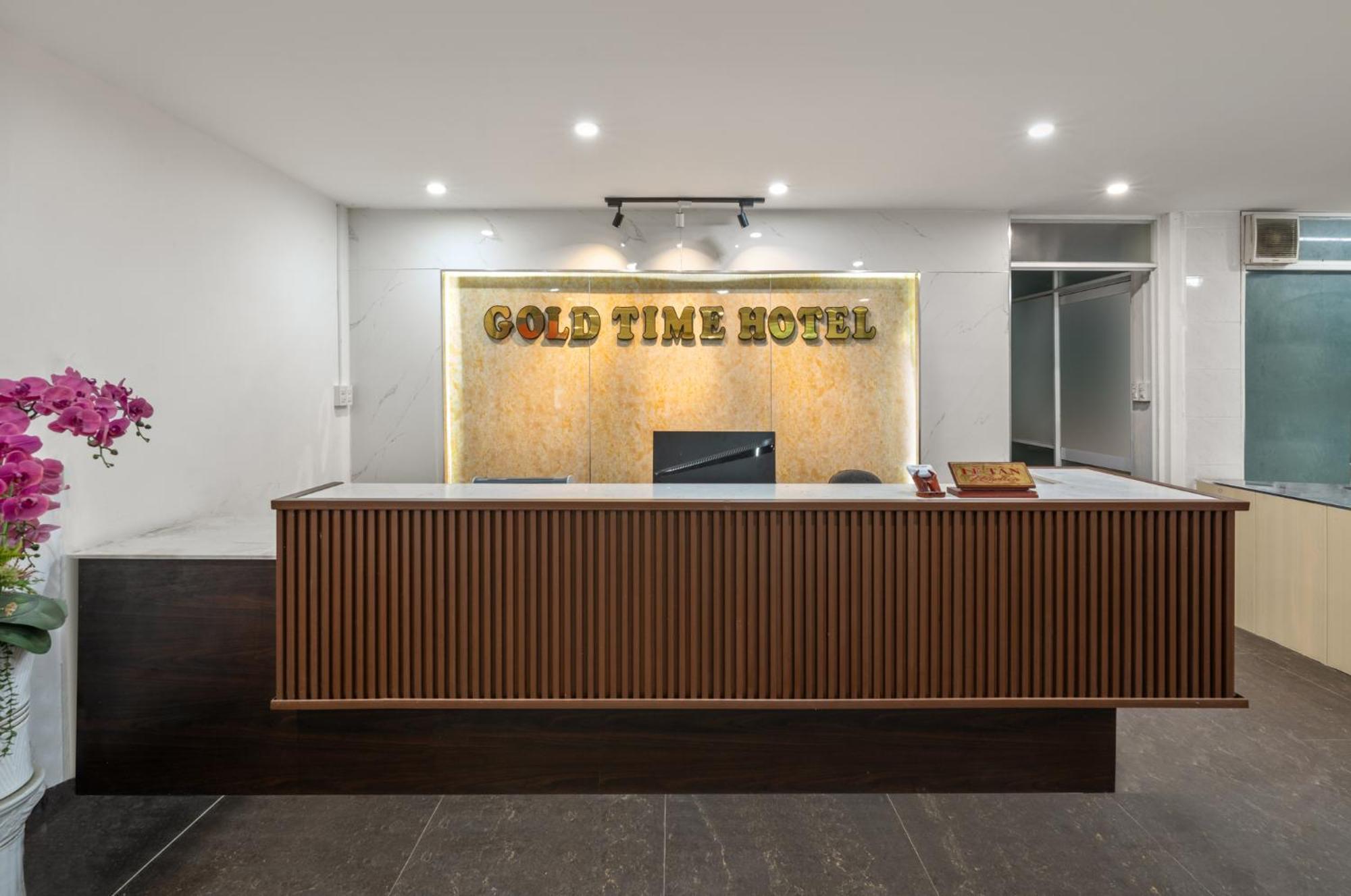 Gold Time Hotel Ντα Νανγκ Εξωτερικό φωτογραφία