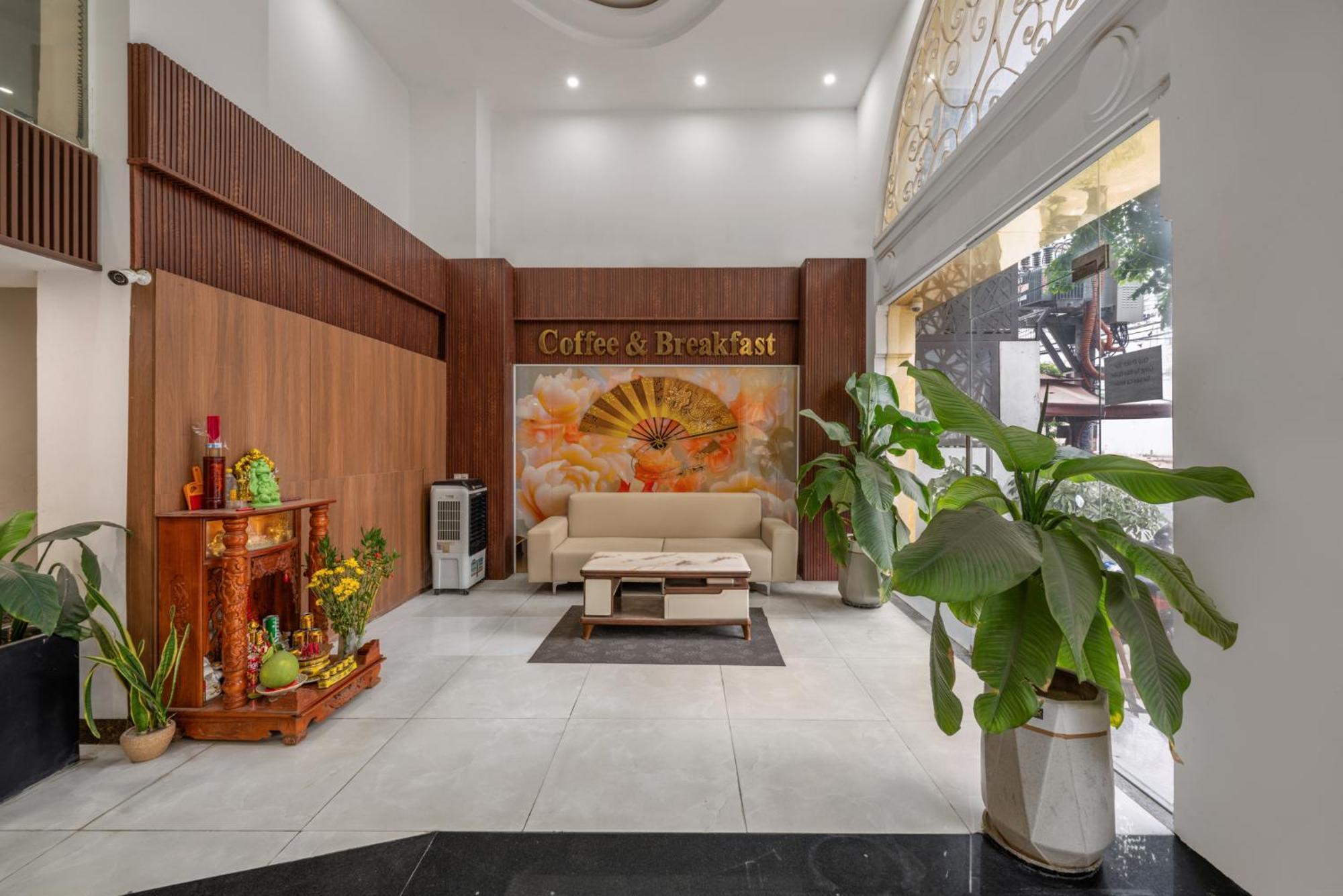 Gold Time Hotel Ντα Νανγκ Εξωτερικό φωτογραφία