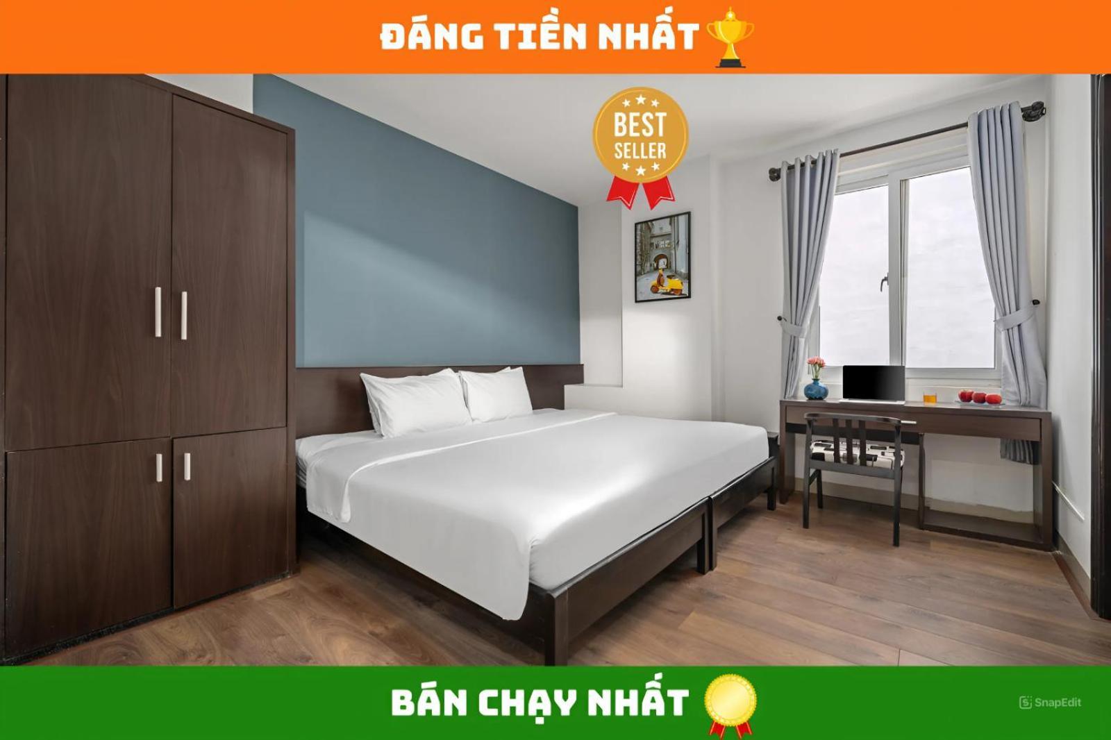 Gold Time Hotel Ντα Νανγκ Εξωτερικό φωτογραφία